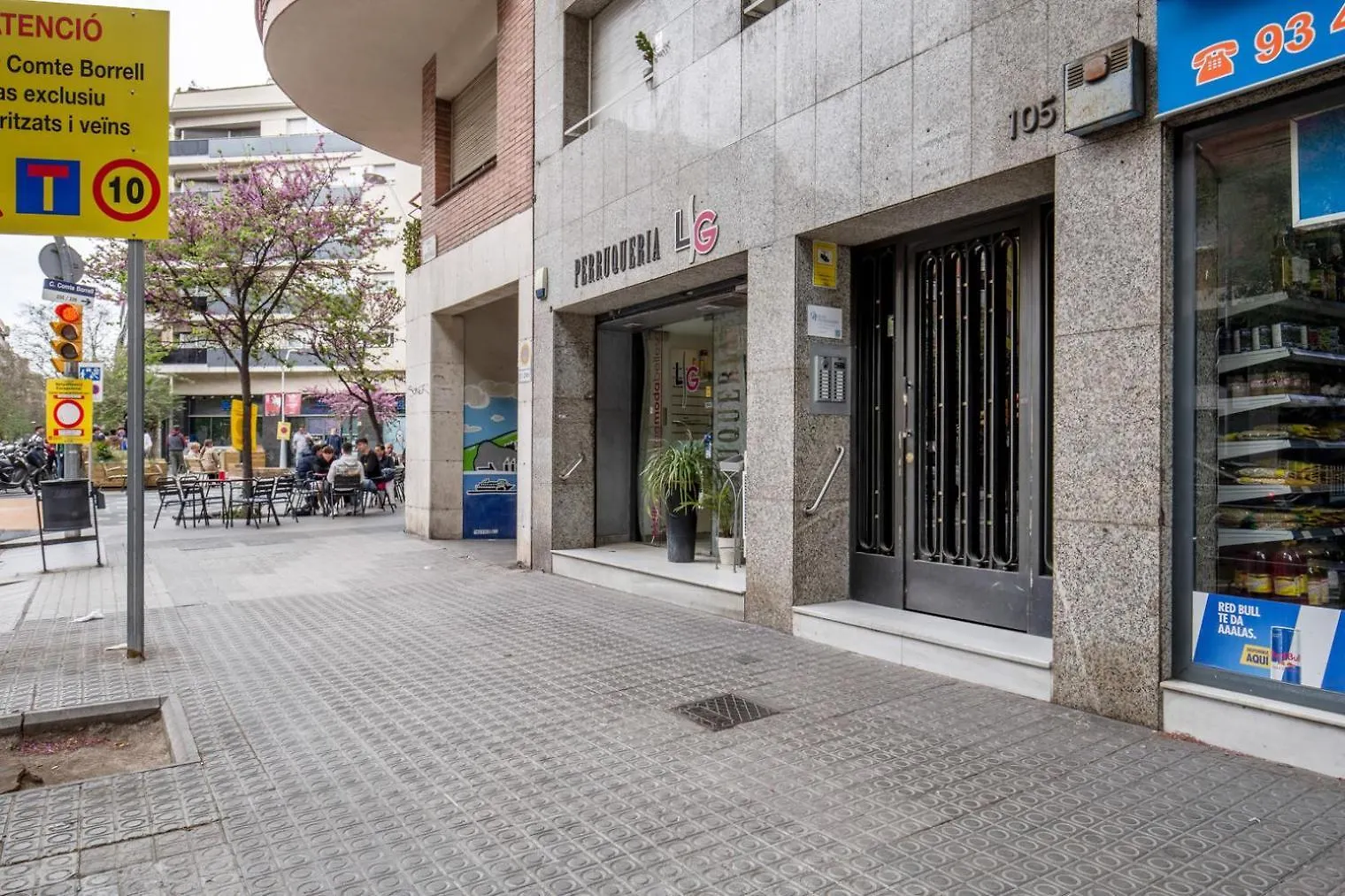 Antiga Esquerra De Leixample 3Br Apartment Bcn-97 Barcelona
